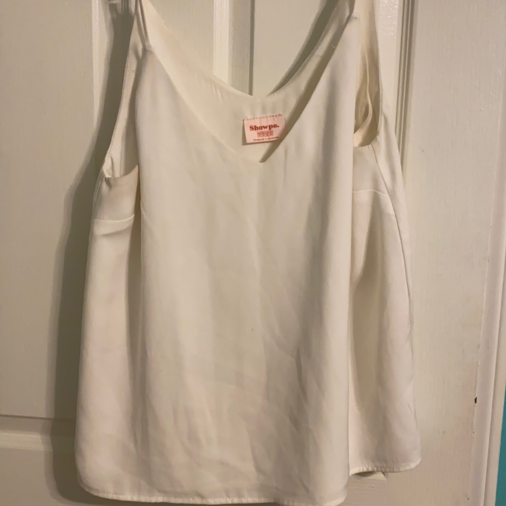 White Tank Top